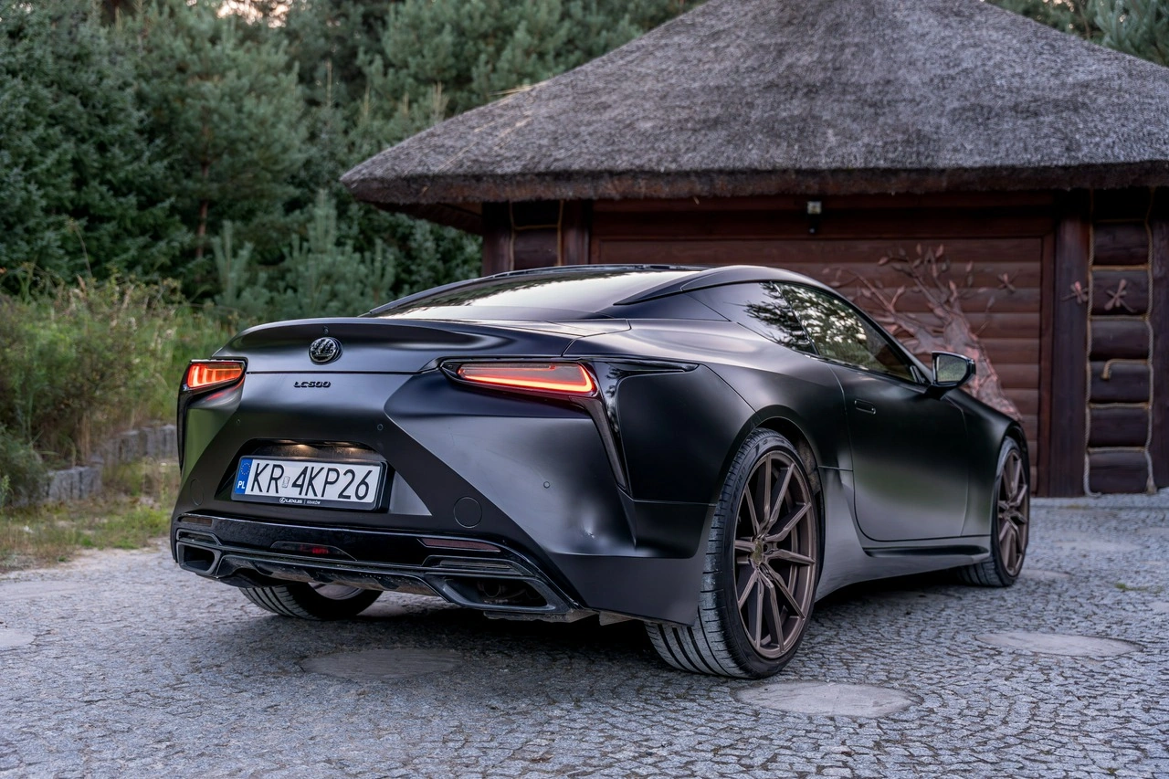 Lexus LC - Zdjęcie 12