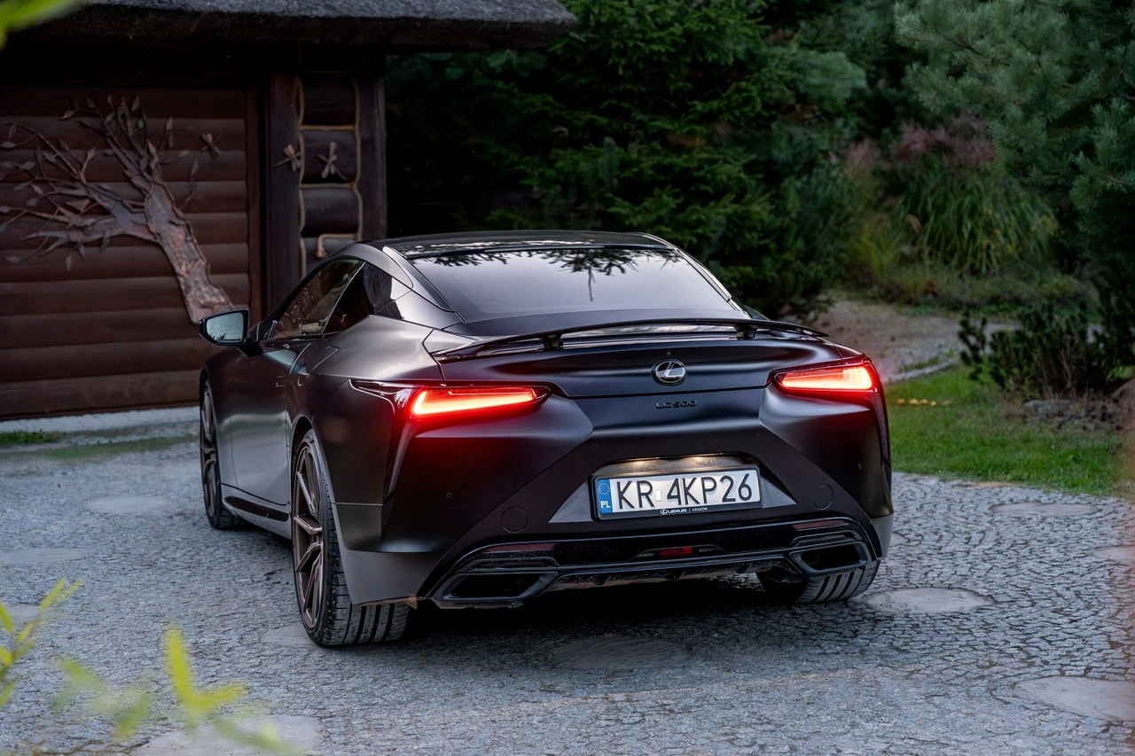 Lexus LC - Zdjęcie 23