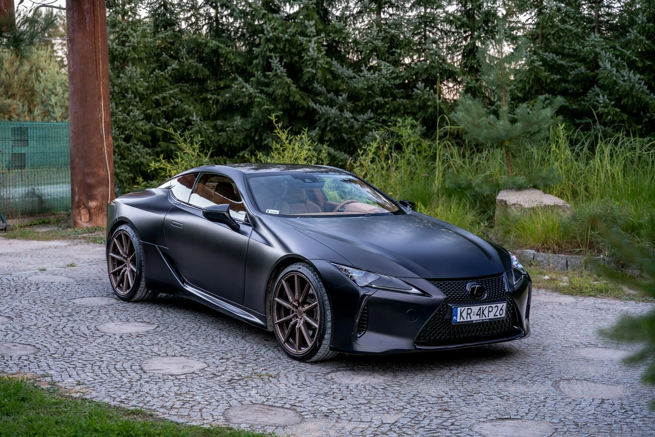 Lexus LC - Zdjęcie 24