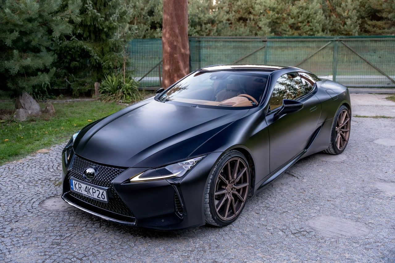 Lexus LC - Zdjęcie 25