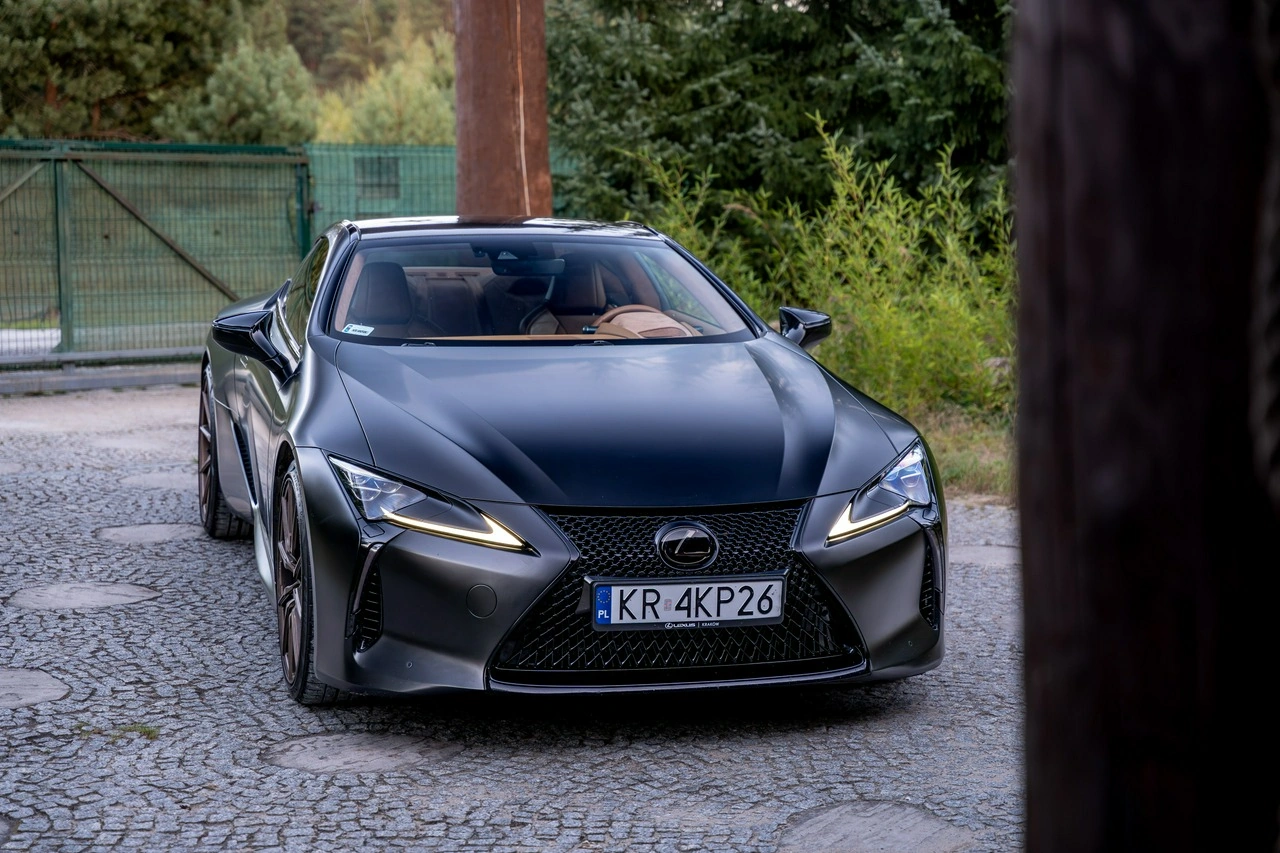 Lexus LC - Zdjęcie 33