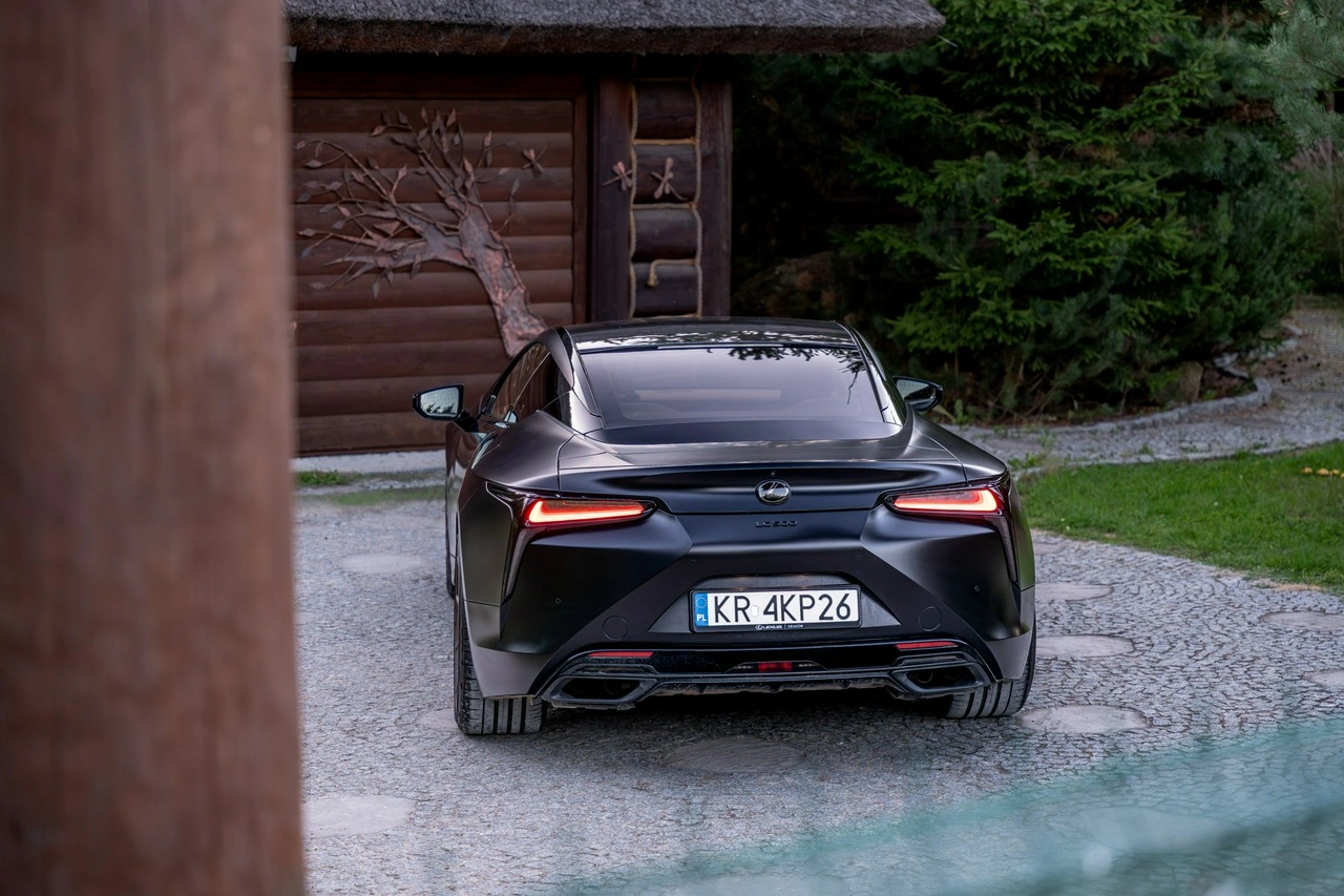 Lexus LC - Zdjęcie 34