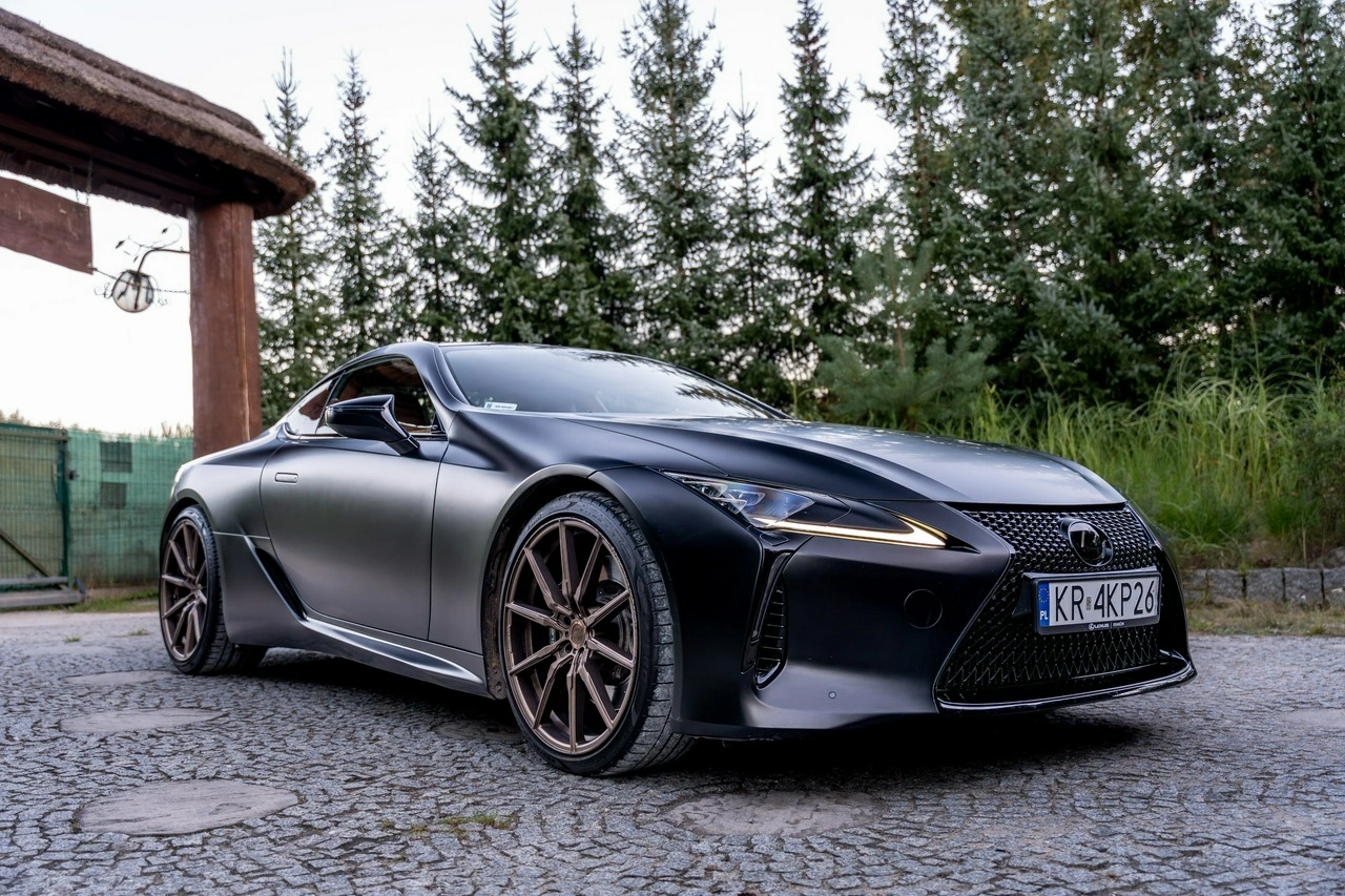 Lexus LC - Zdjęcie 35