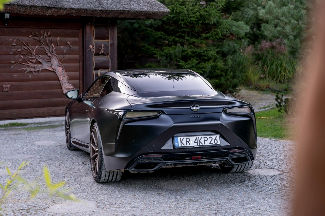 Lexus LC - Zdjęcie 36