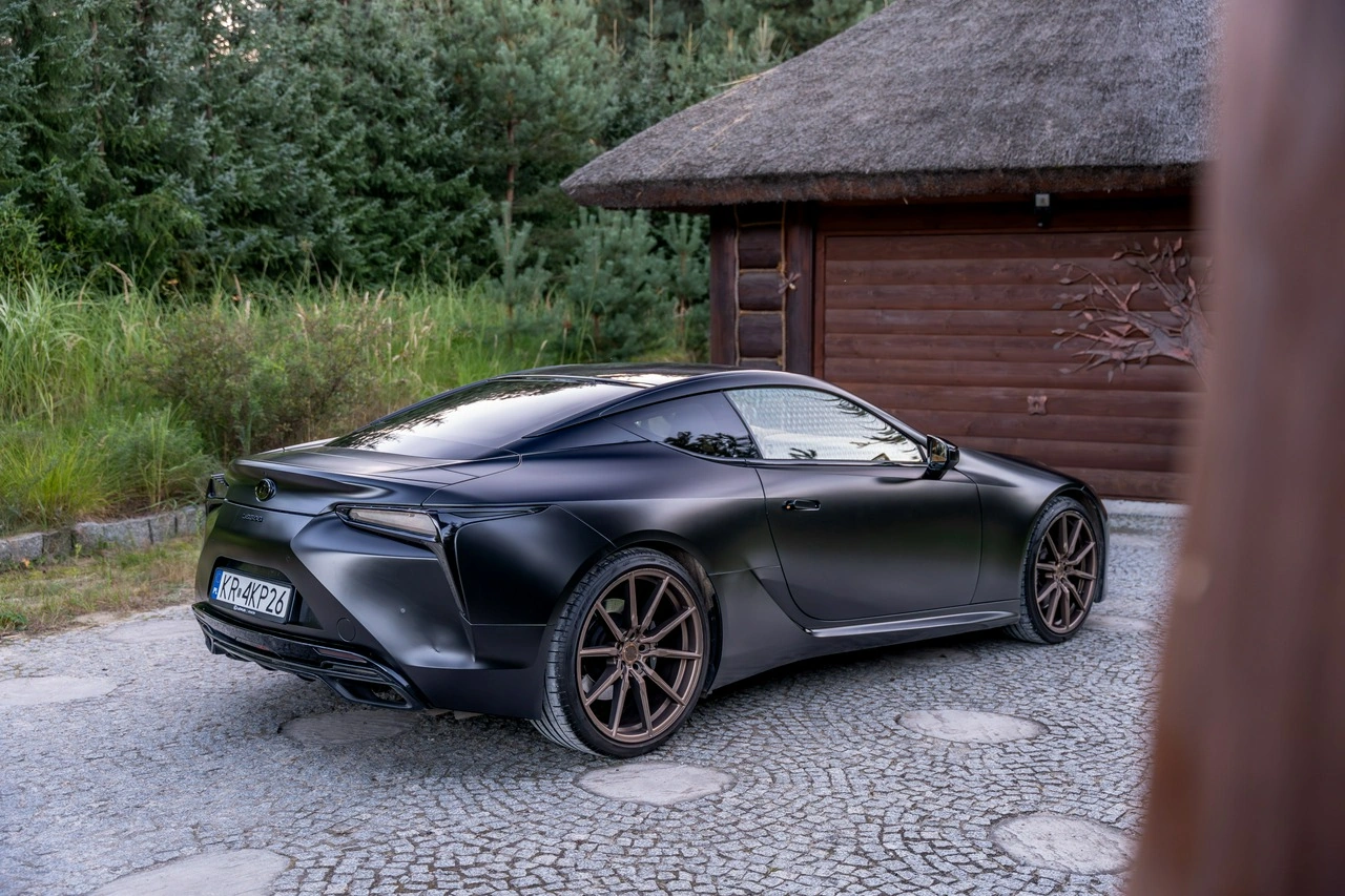 Lexus LC - Zdjęcie 38