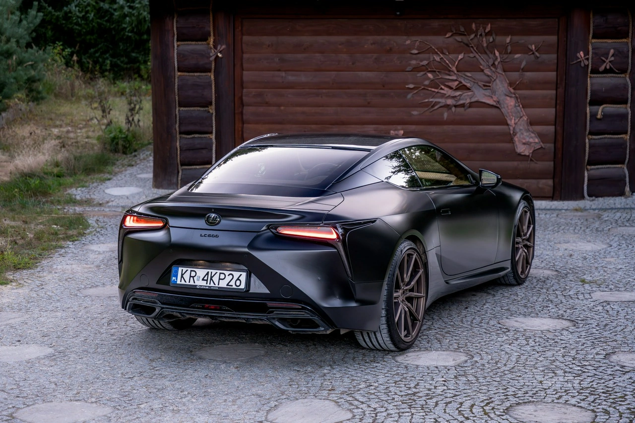Lexus LC - Zdjęcie 3