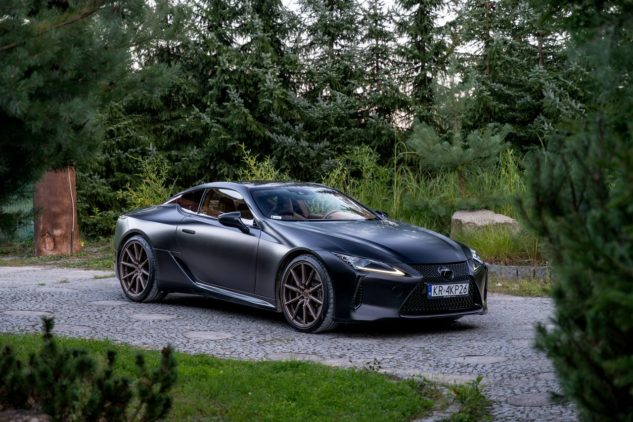 Lexus LC - Zdjęcie 39