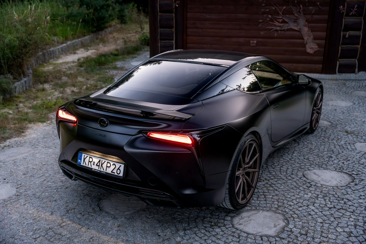Lexus LC - Zdjęcie 40