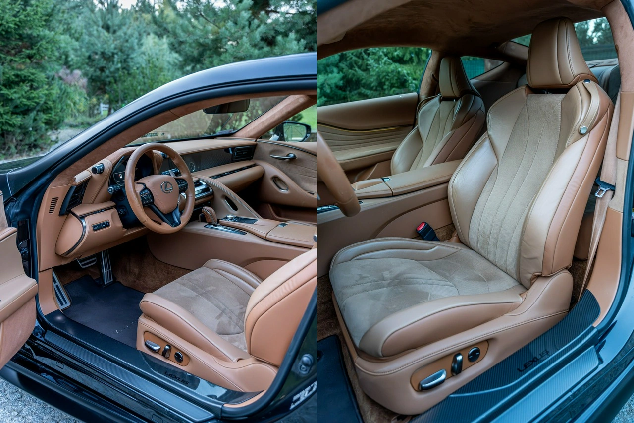 Lexus LC - Zdjęcie 45