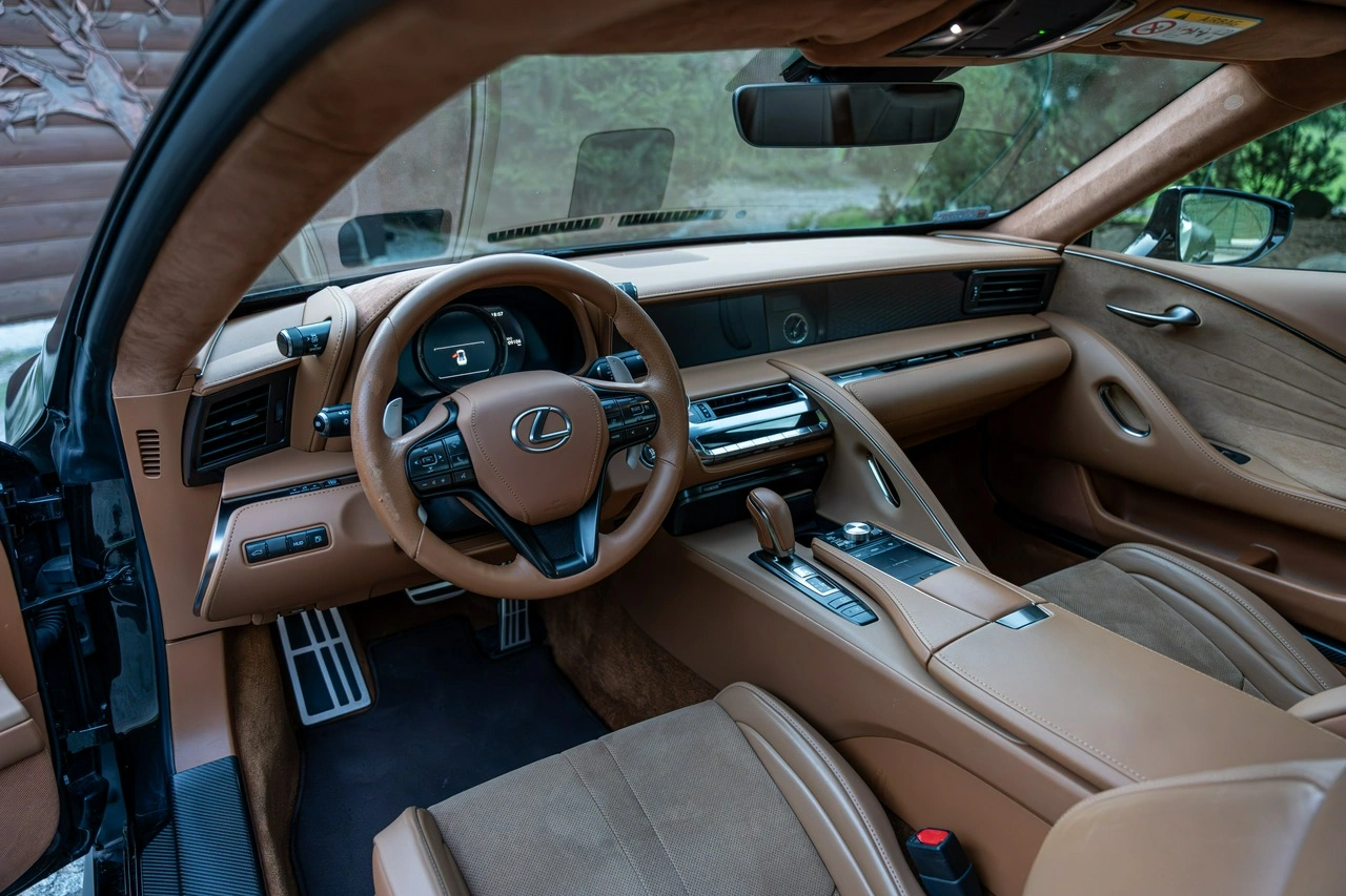 Lexus LC - Zdjęcie 46