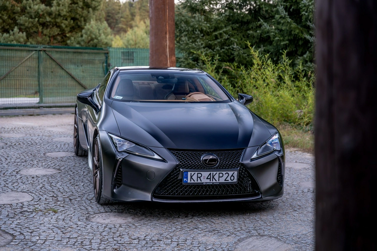 Lexus LC - Zdjęcie 4