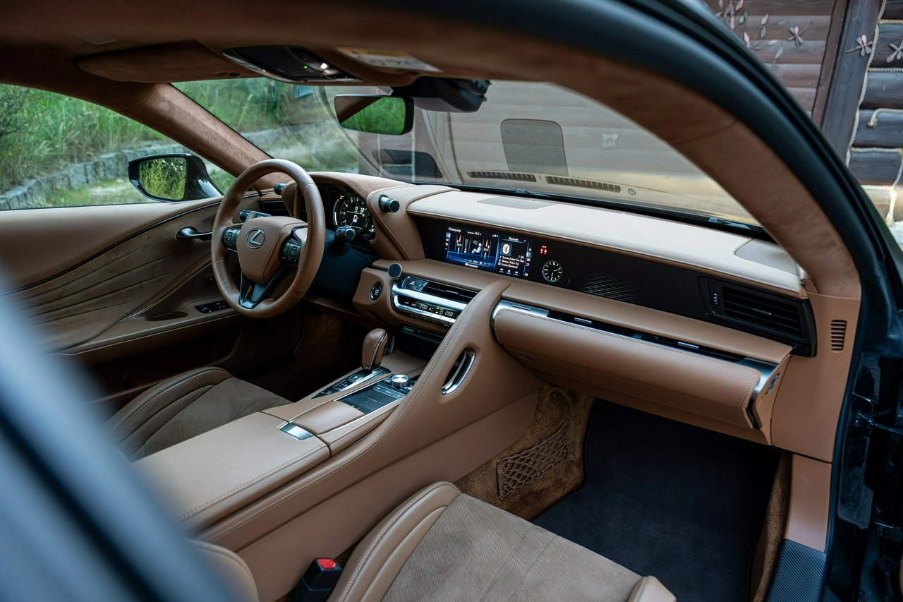 Lexus LC - Zdjęcie 50