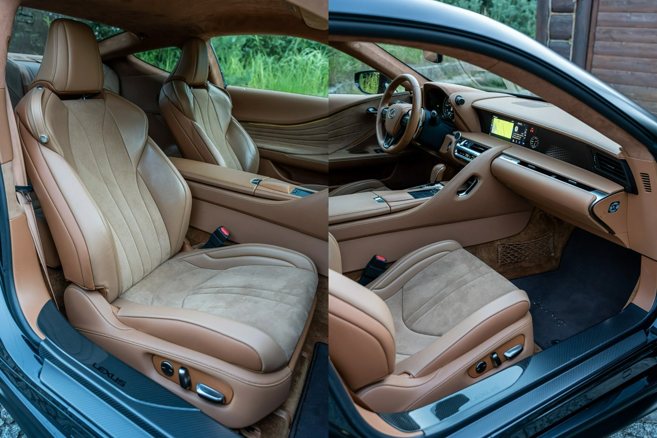 Lexus LC - Zdjęcie 51