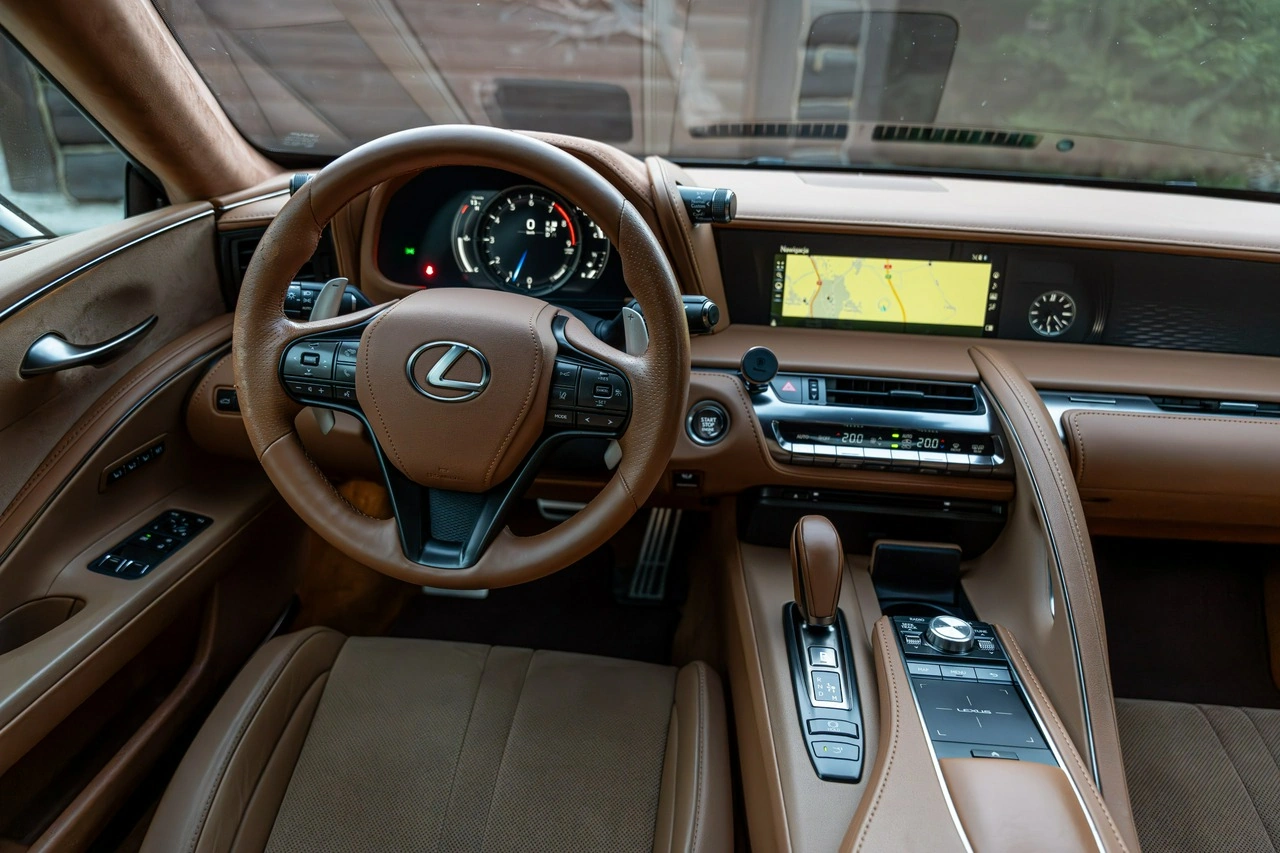 Lexus LC - Zdjęcie 52