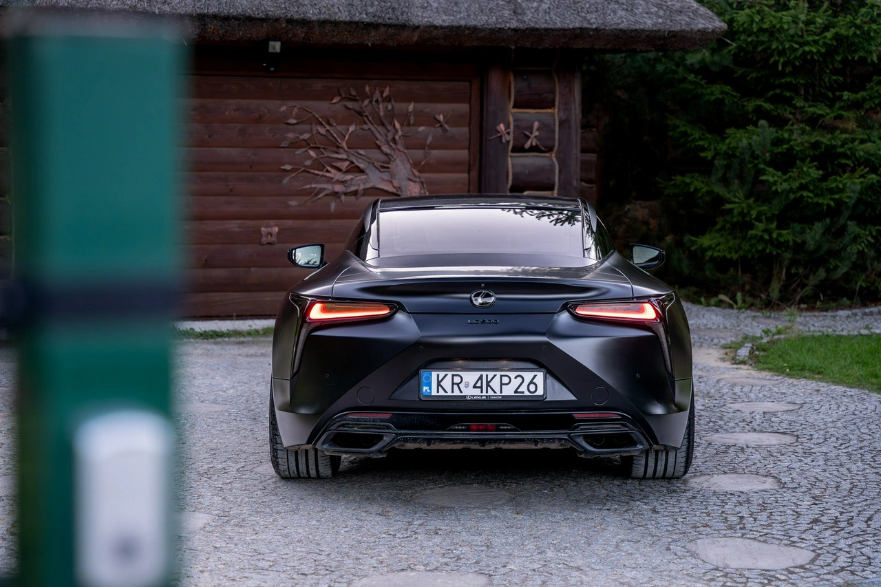 Lexus LC - Zdjęcie 5