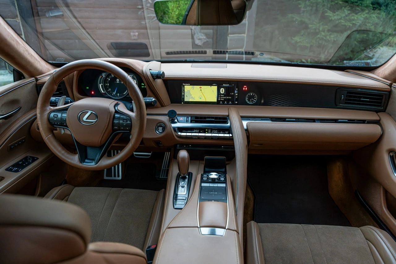 Lexus LC - Zdjęcie 60