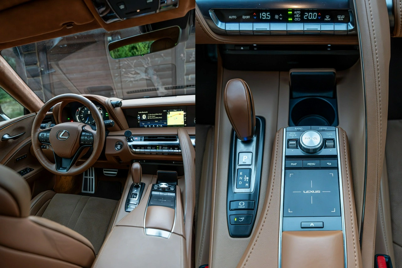 Lexus LC - Zdjęcie 63