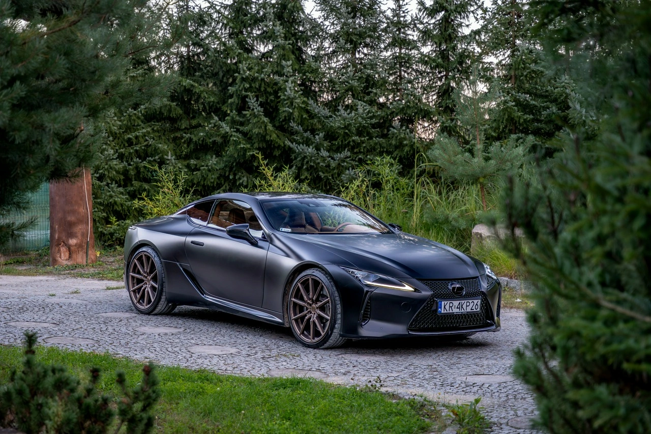Lexus LC - Główne zdjęcie