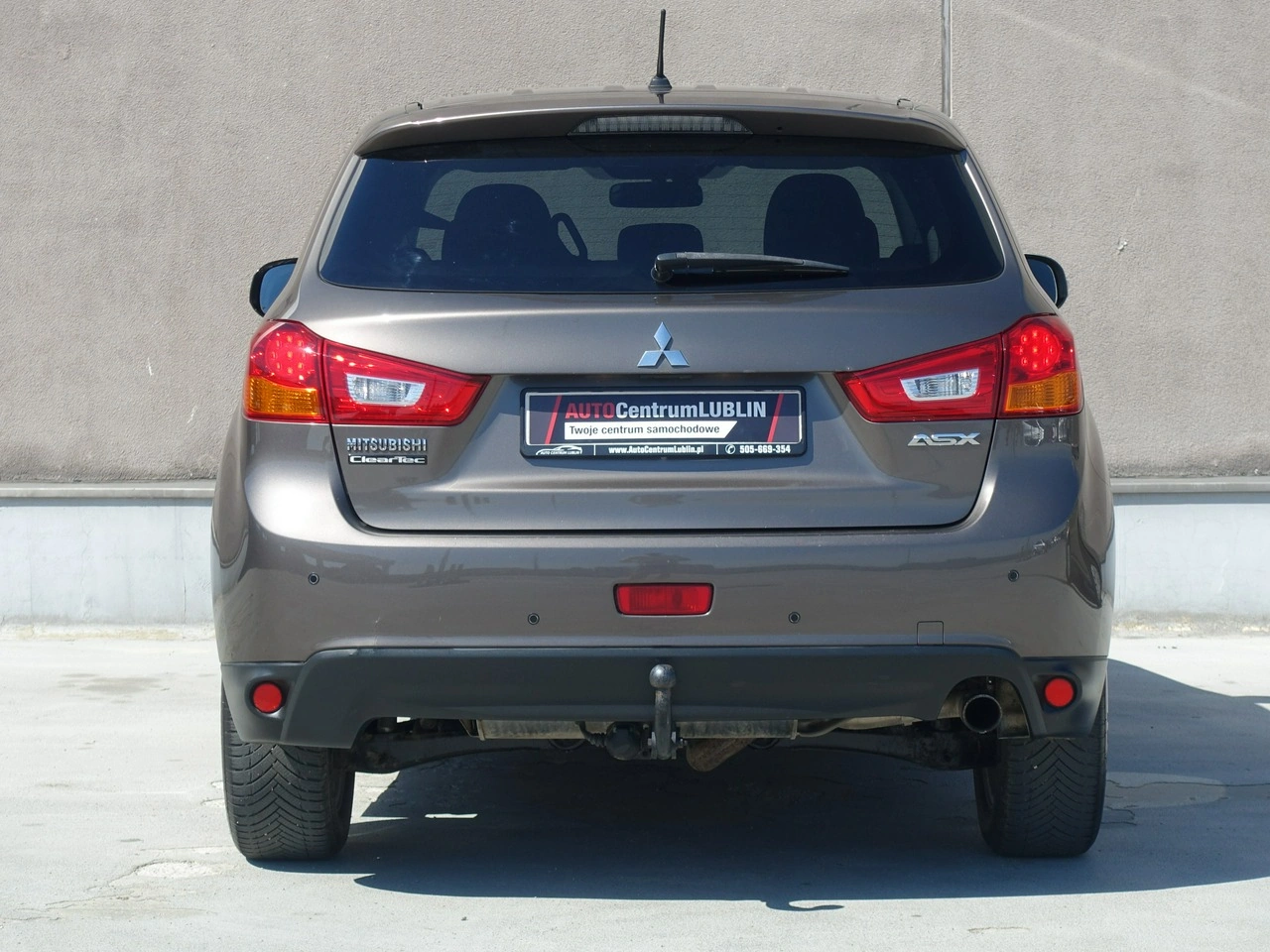 Mitsubishi ASX - Zdjęcie 9