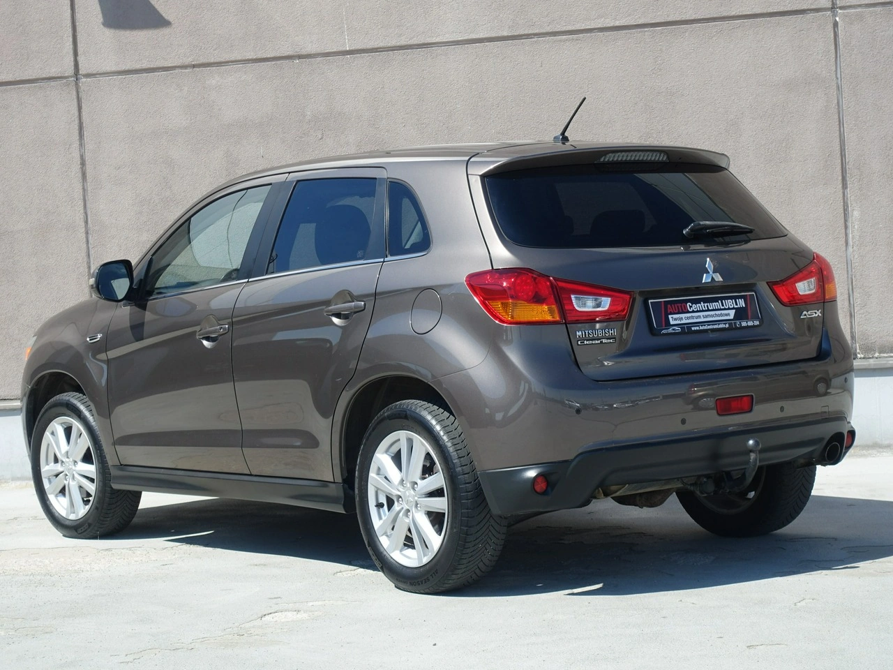 Mitsubishi ASX - Zdjęcie 8