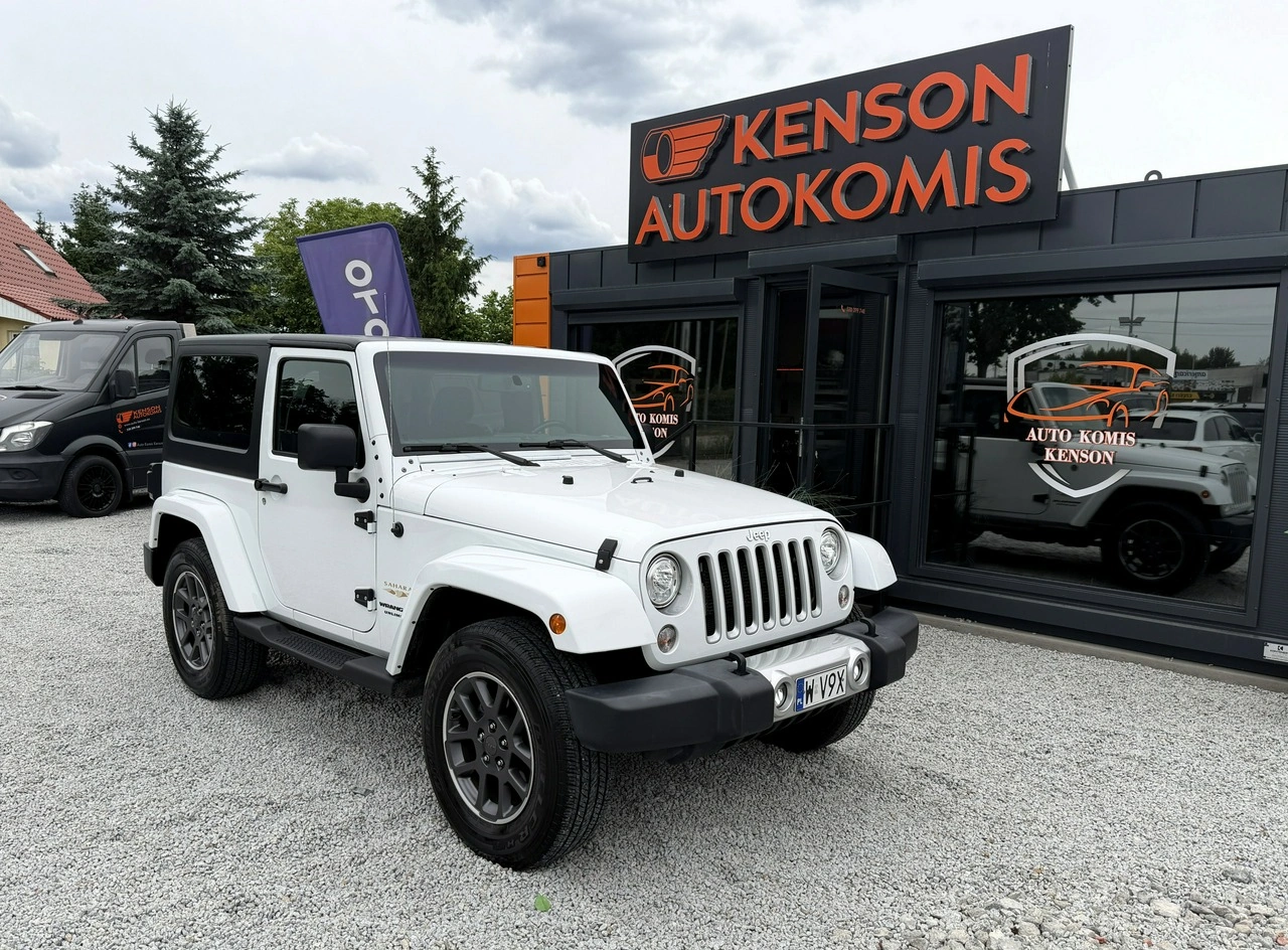 Jeep Wrangler - Zdjęcie 1