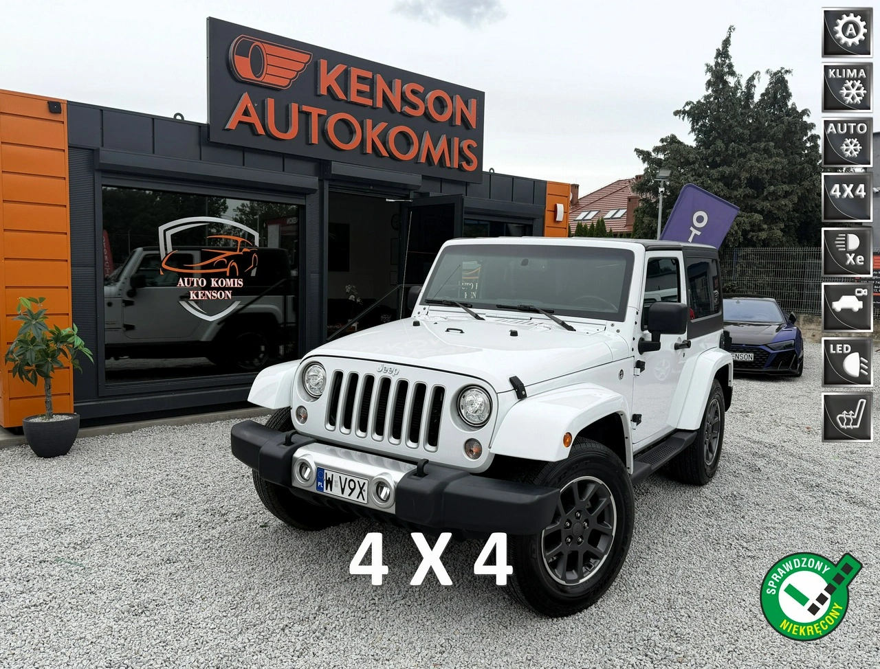 Jeep Wrangler - Główne zdjęcie