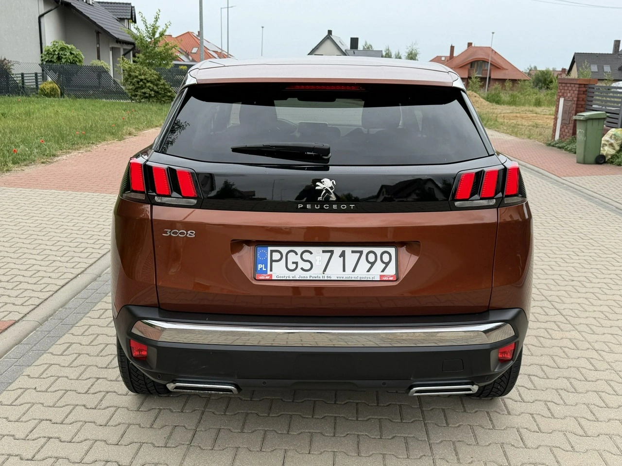Peugeot 3008 - Zdjęcie 4
