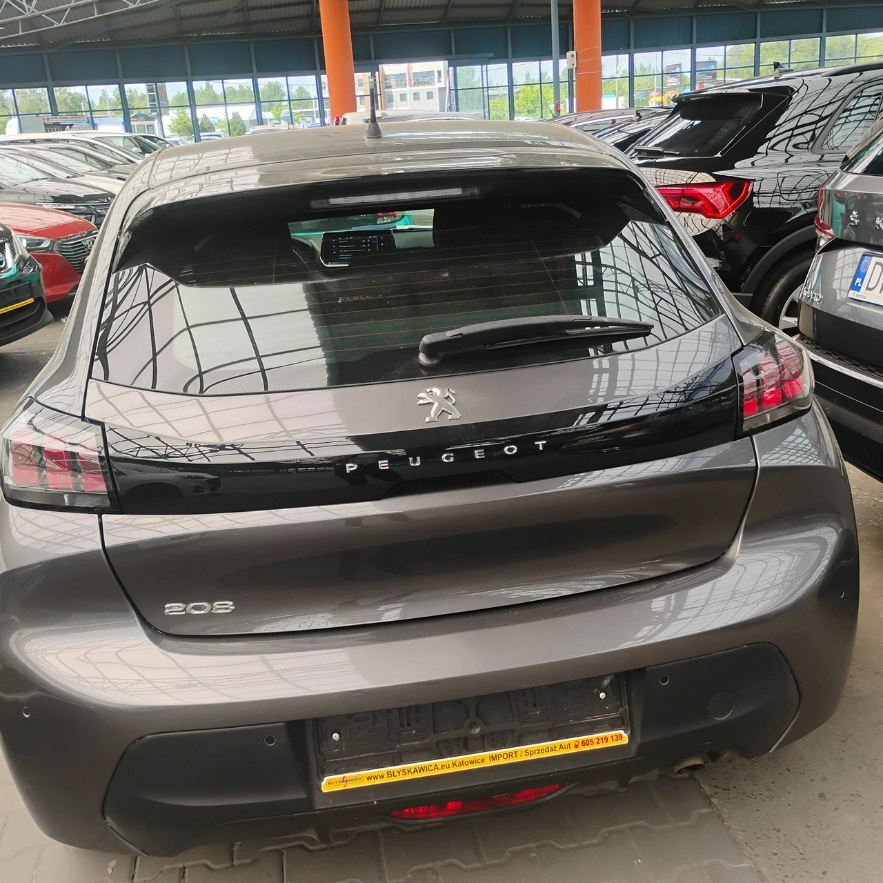 Peugeot 208 - Zdjęcie 5