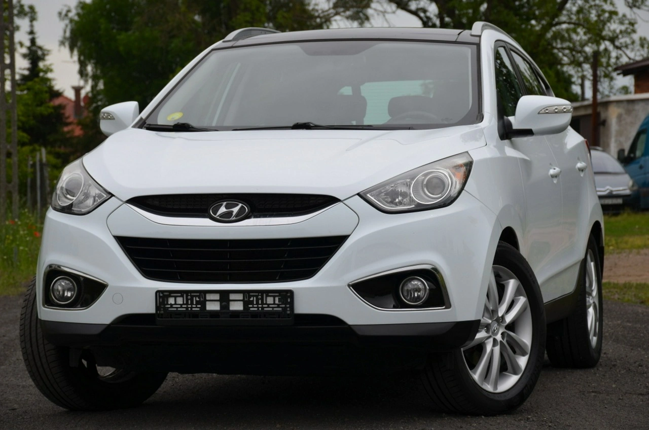 Hyundai ix35 - Główne zdjęcie