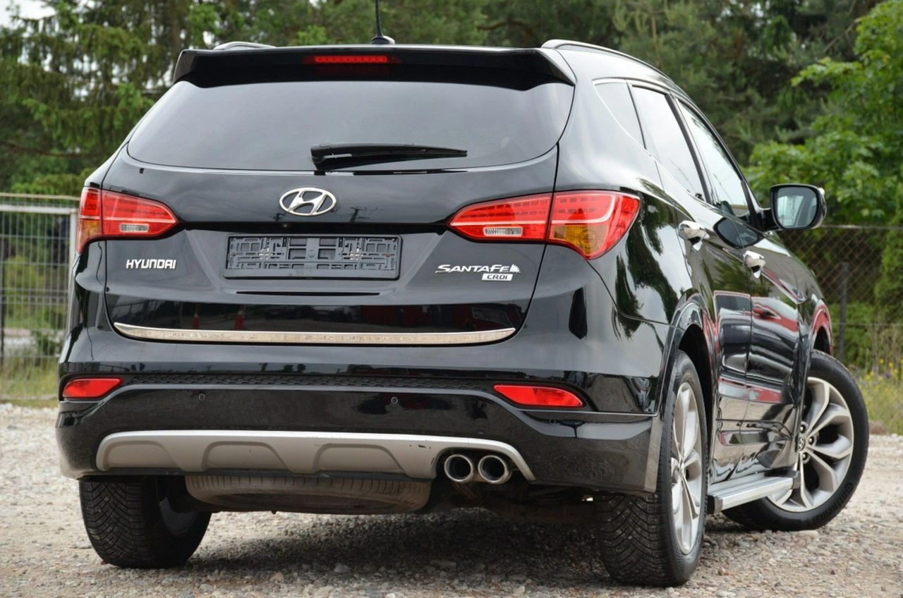 Hyundai Santa Fe - Zdjęcie 9