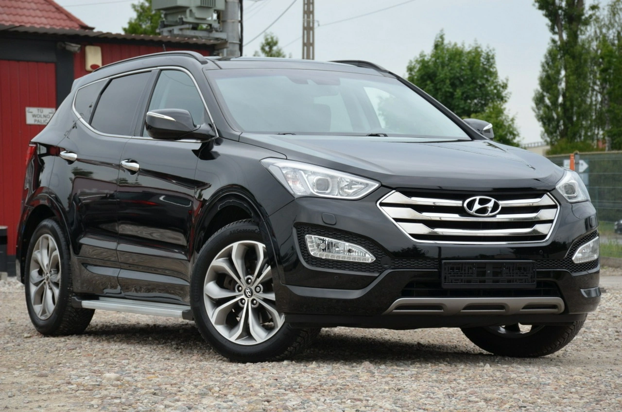 Hyundai Santa Fe - Zdjęcie 14