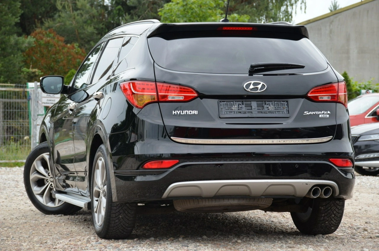Hyundai Santa Fe - Zdjęcie 4