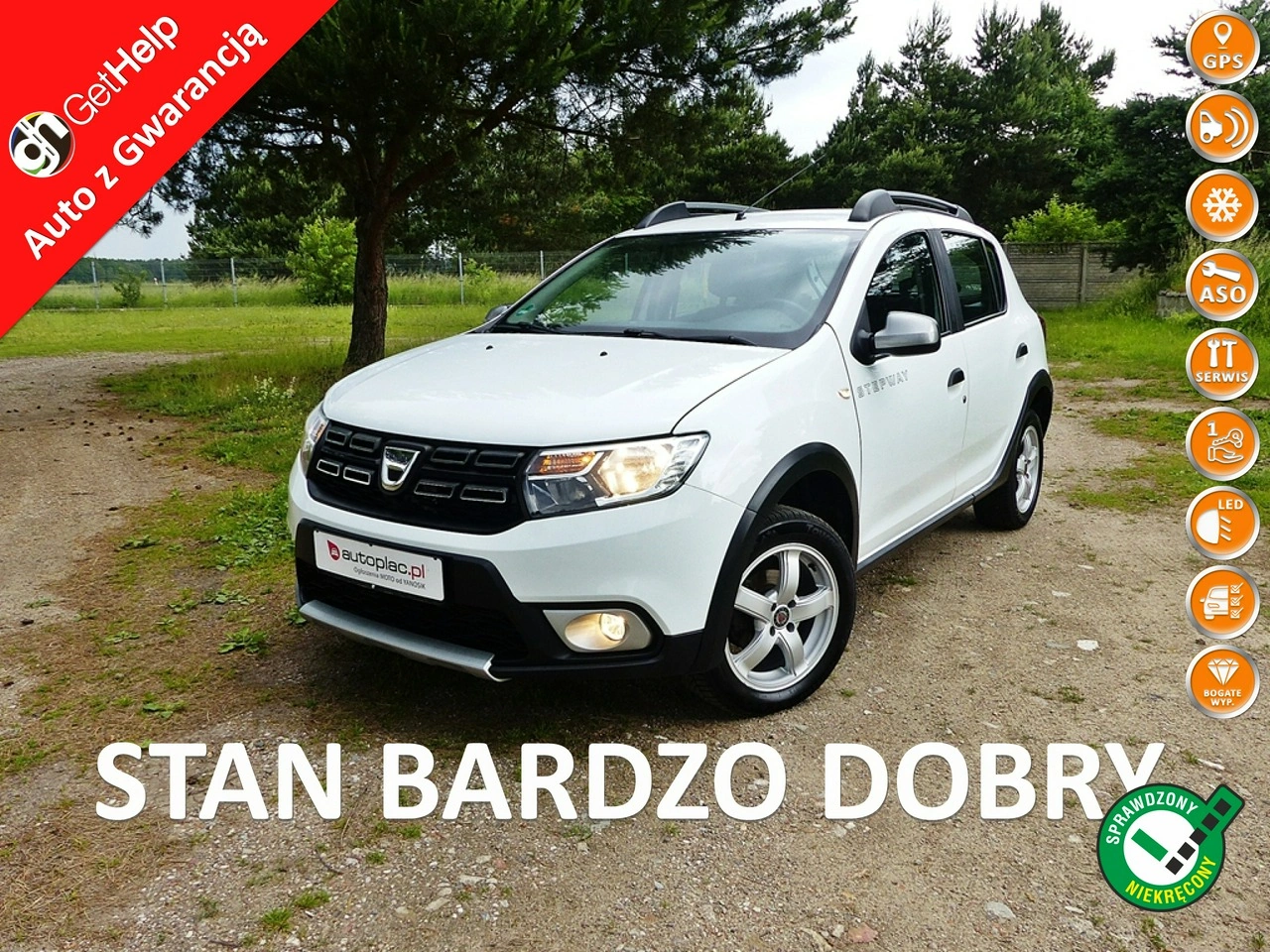Dacia Sandero Stepway - Główne zdjęcie