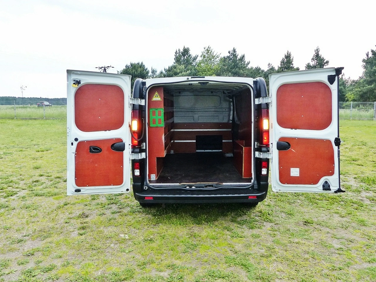 Renault Trafic - Zdjęcie 13