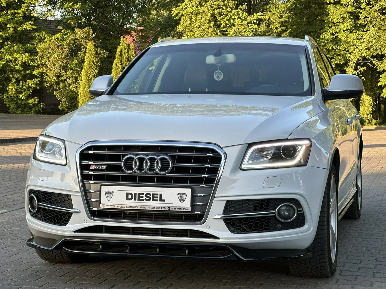 Audi SQ5 - Główne zdjęcie