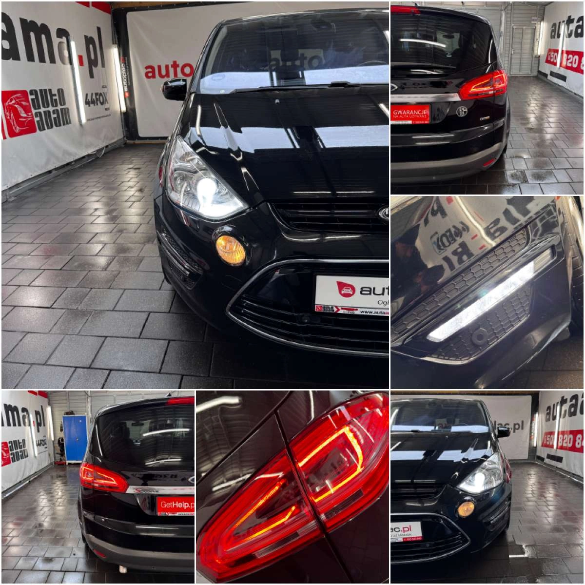 Ford S-Max - Zdjęcie 17