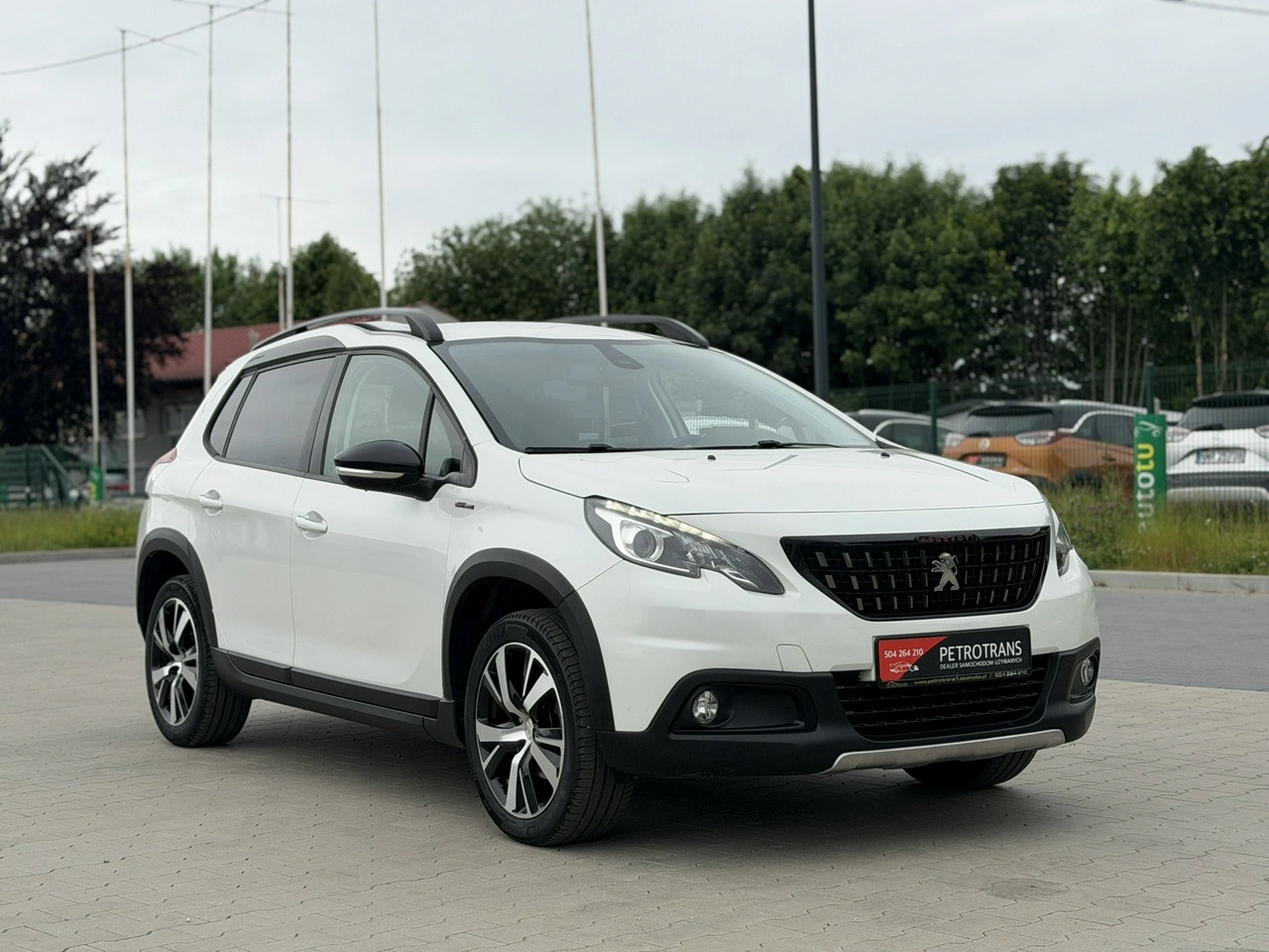 Peugeot 2008 - Zdjęcie 9