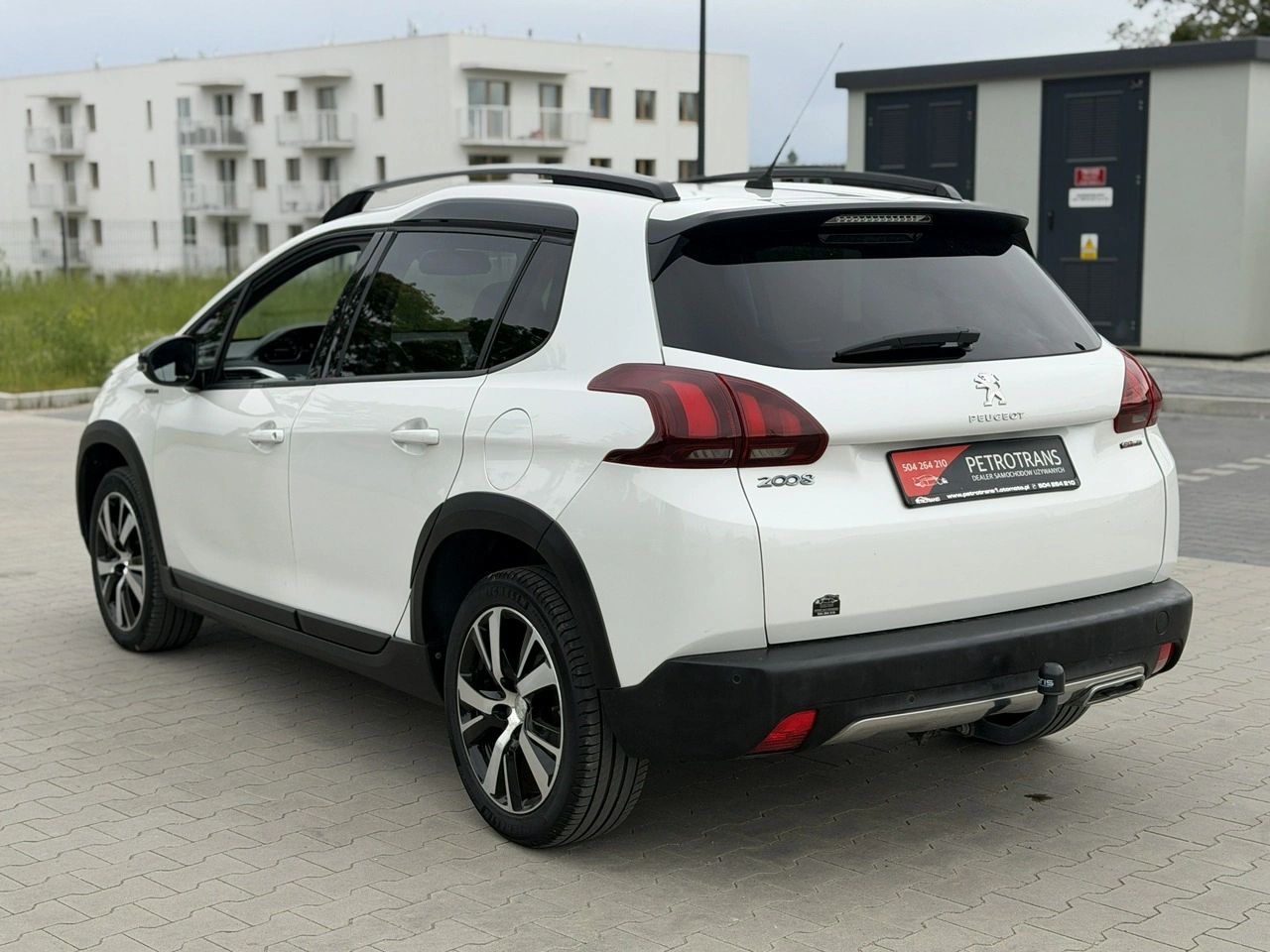 Peugeot 2008 - Zdjęcie 7
