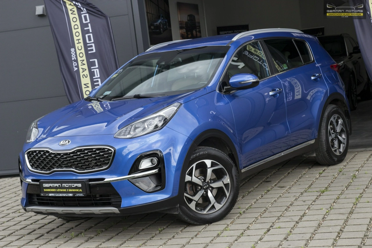 Kia Sportage - Zdjęcie 1