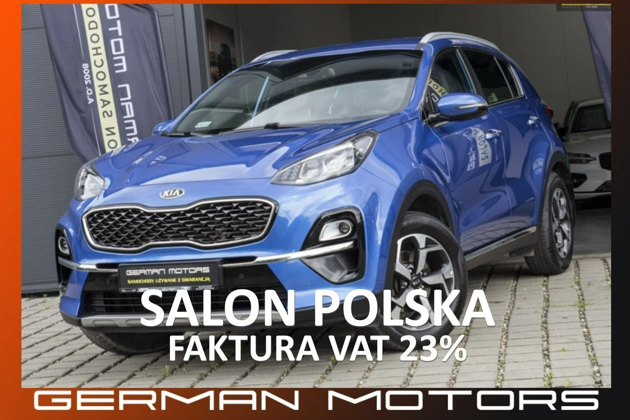 Kia Sportage - Główne zdjęcie