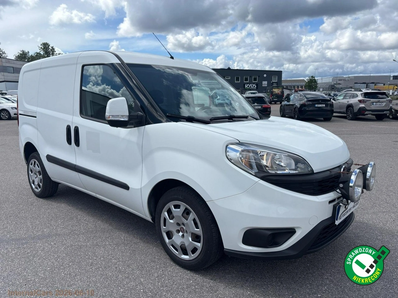 Fiat Doblo - Główne zdjęcie