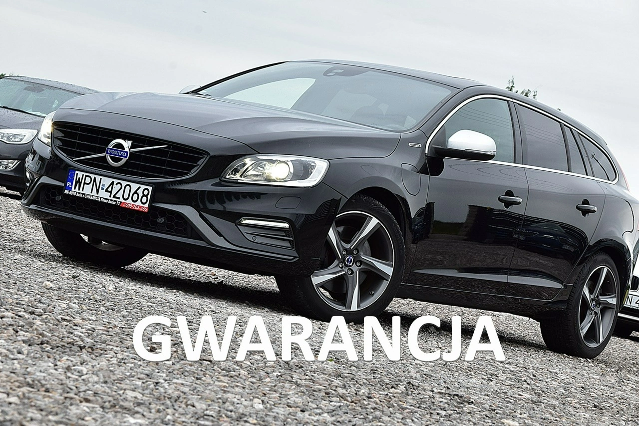 Volvo V60 - Główne zdjęcie