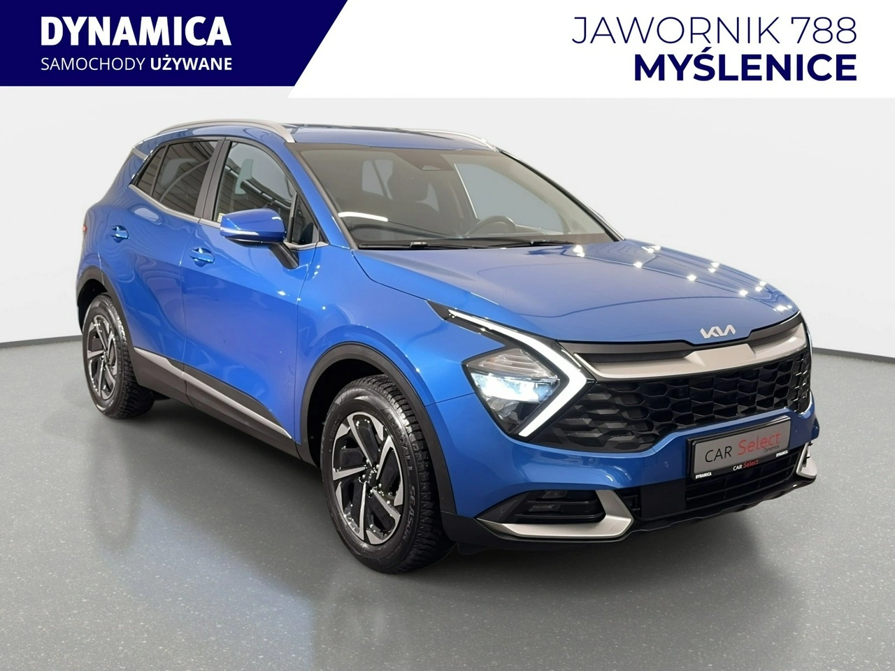 Kia Sportage - Główne zdjęcie