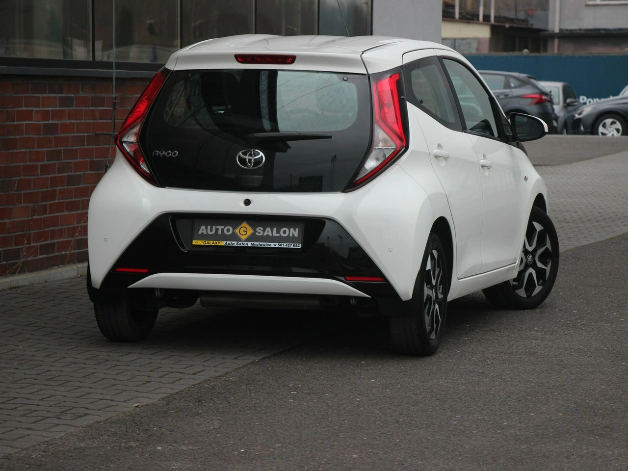 Toyota Aygo - Zdjęcie 3