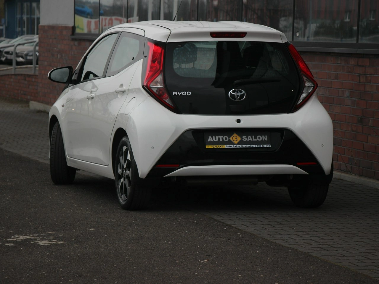 Toyota Aygo - Zdjęcie 1