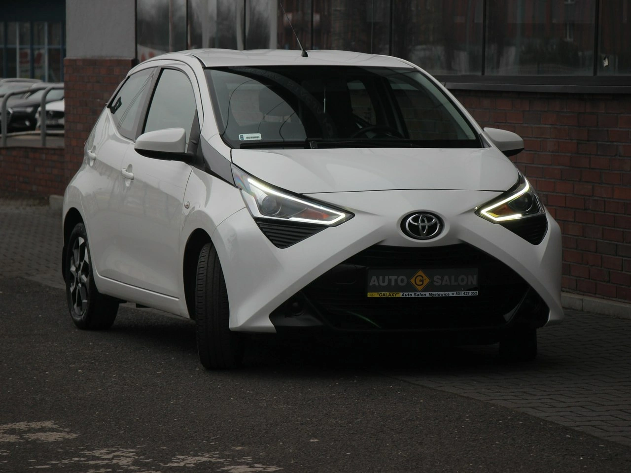 Toyota Aygo - Zdjęcie 2
