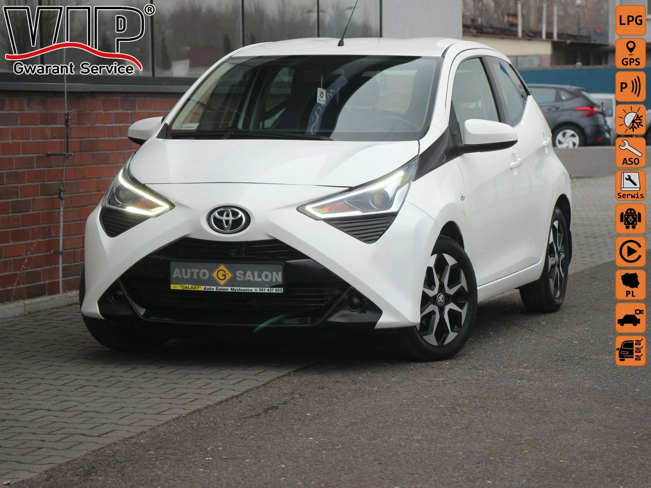 Toyota Aygo - Główne zdjęcie