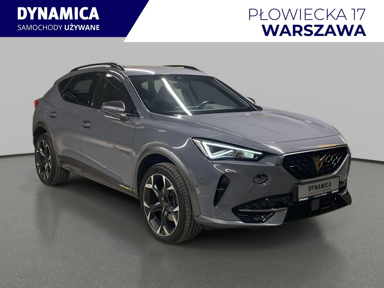Cupra Formentor - Główne zdjęcie