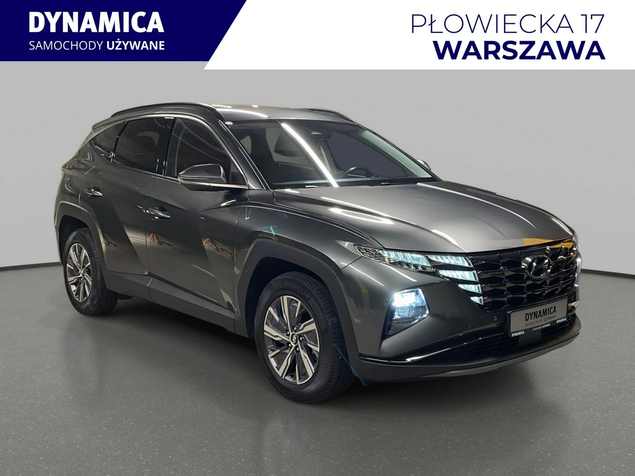Hyundai Tucson - Główne zdjęcie
