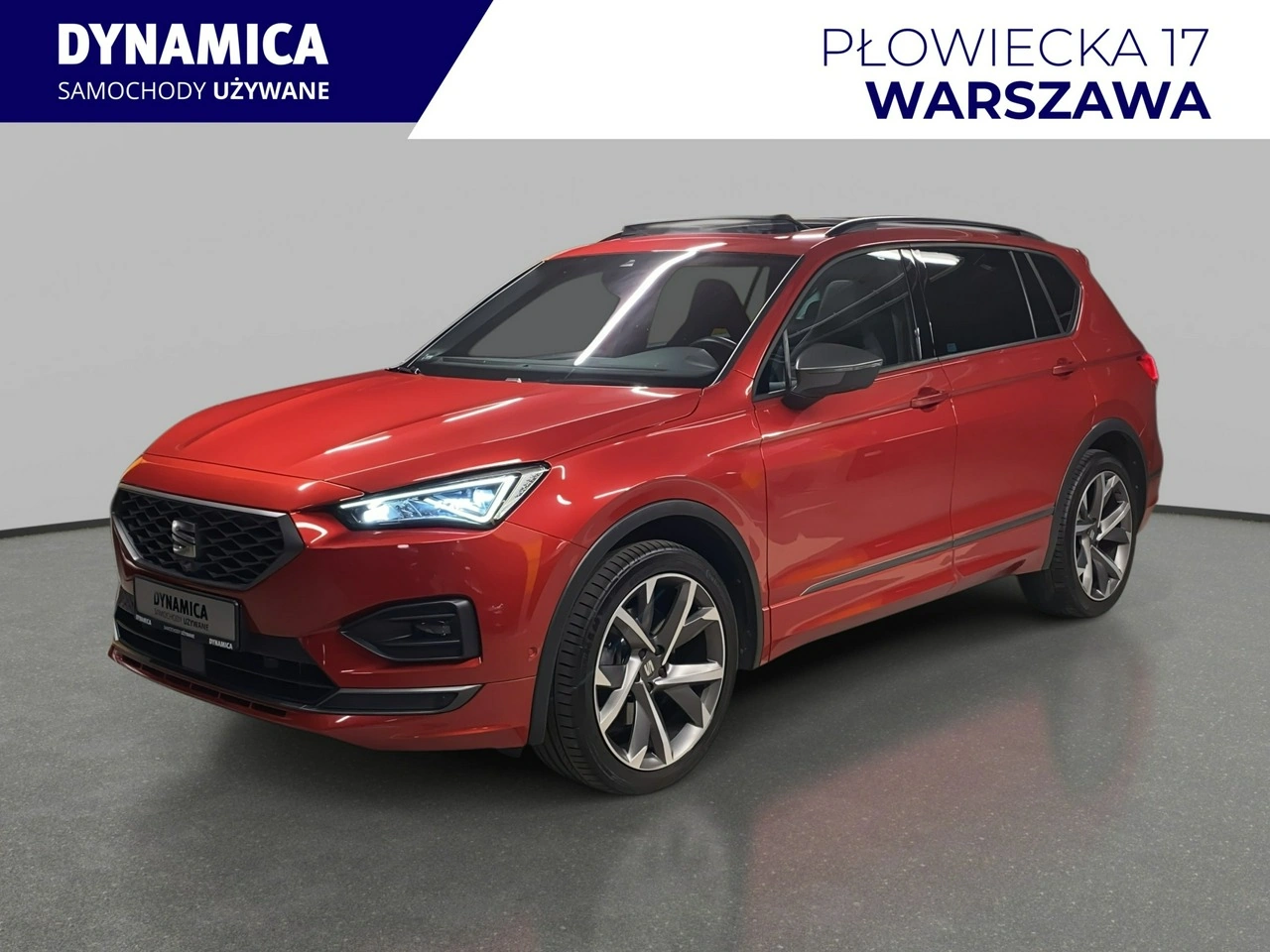 Seat Tarraco - Zdjęcie 2